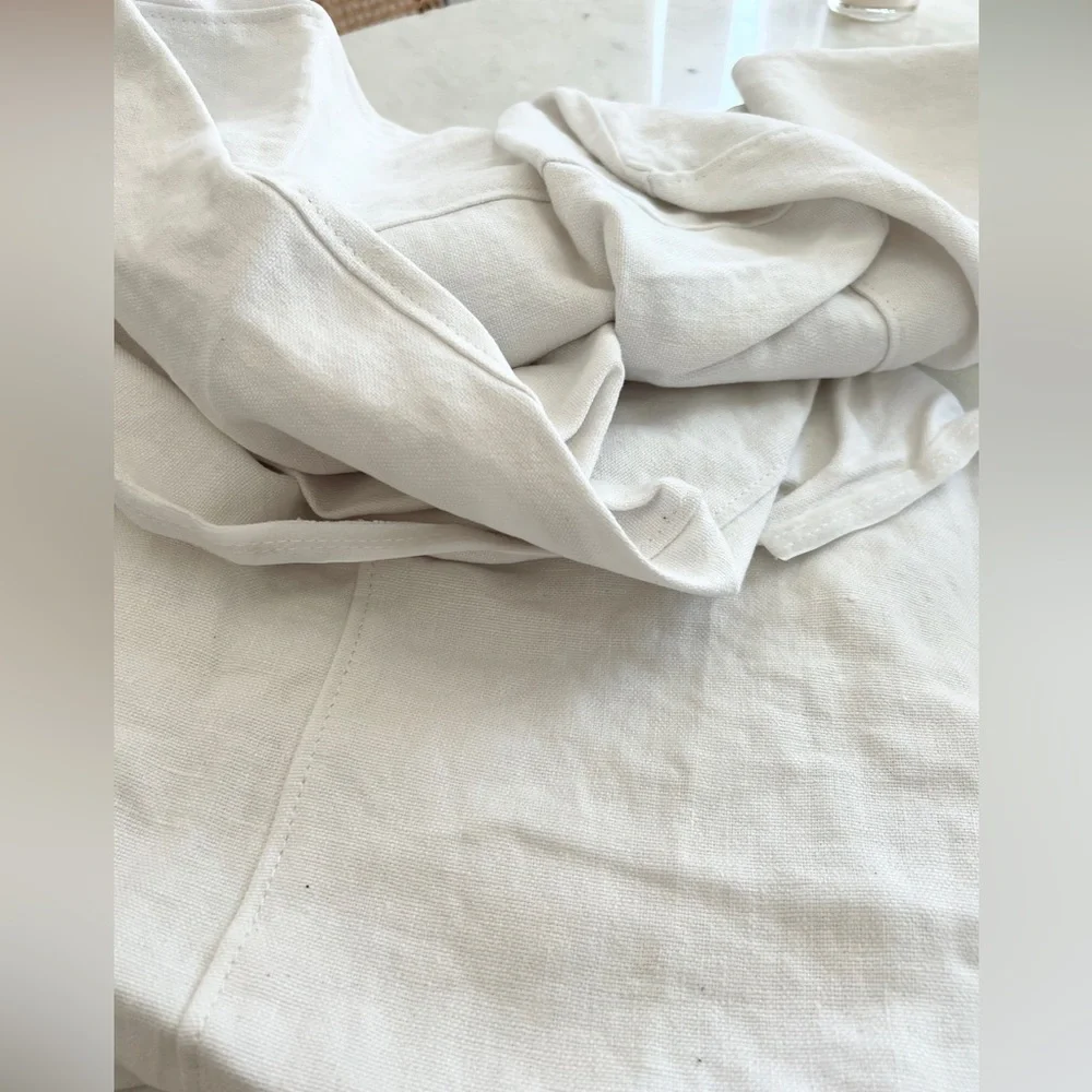 Restoration Hardware petite cloud, modular armless, chair, Slip Cover